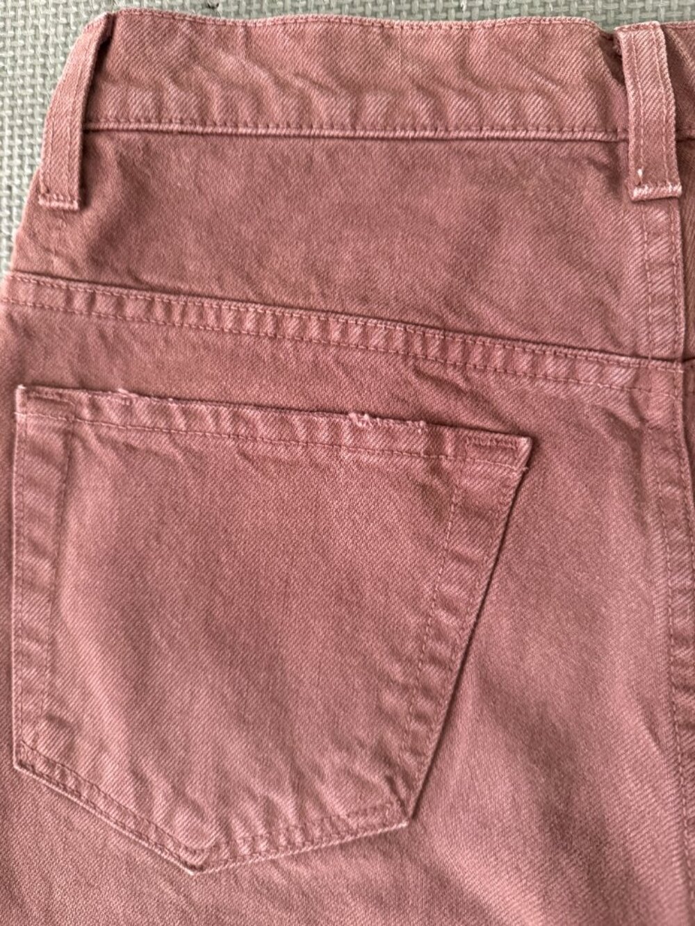 NWOT MOTHER SNACKS! Twizzy Skimp Jeans in French Roast/28- High Rise- MSRP $469 - Picture 9 of 14